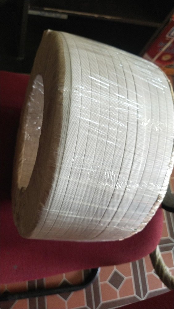White Strapping Patti Packing Tool, Packaging Type: 6.5kg, Packaging Size: 12mm