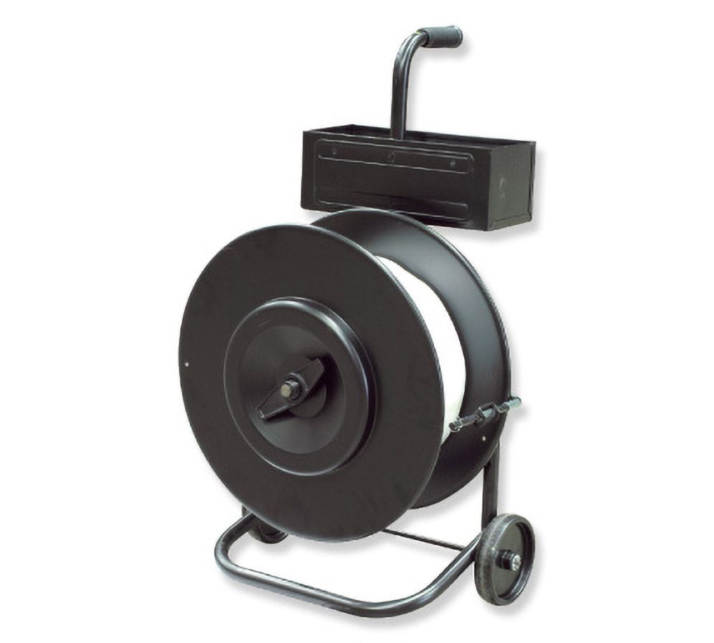 Iron Strapping Trolley Dispenser