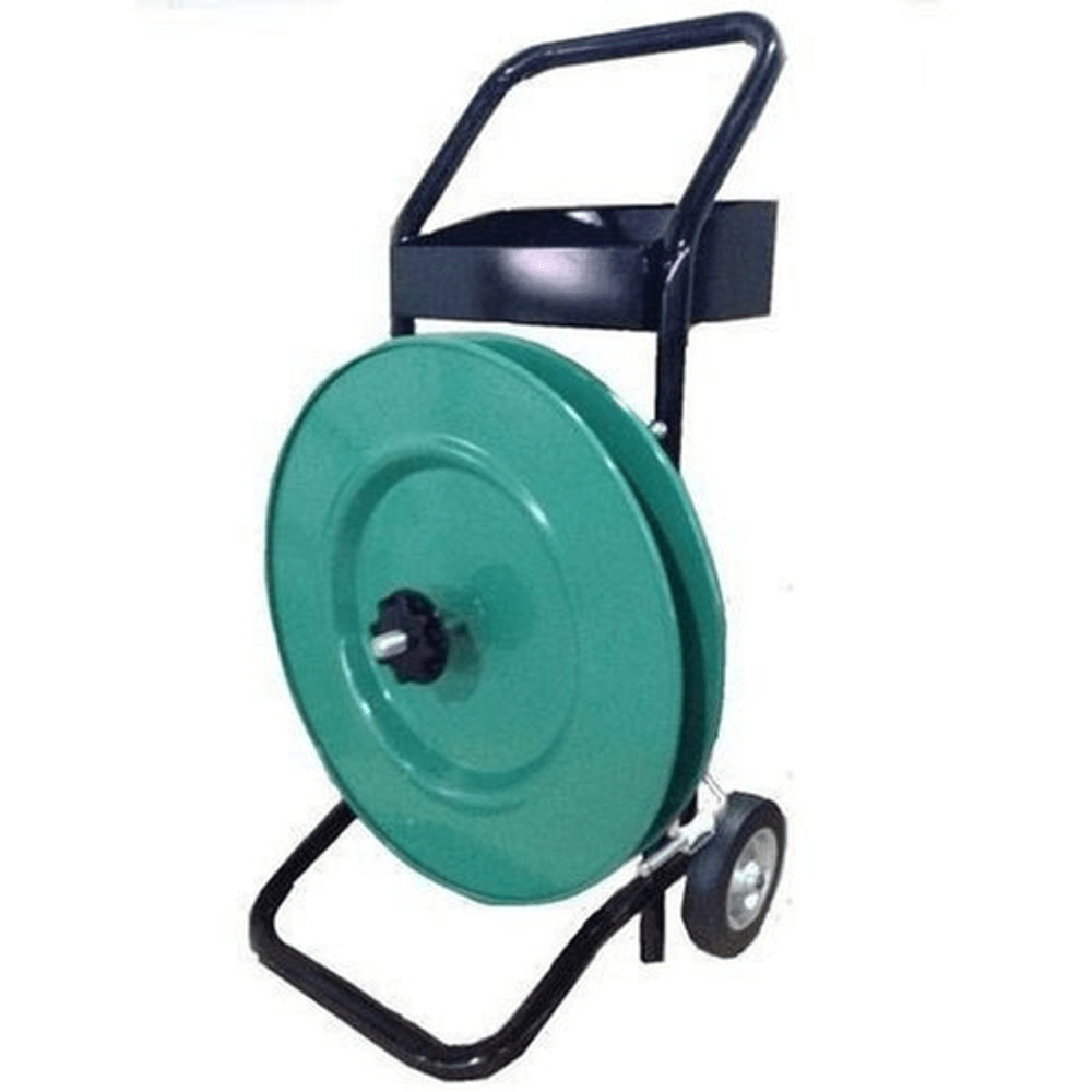 Manual Stainless Steel Strap Dispenser, For Industrial Packaging