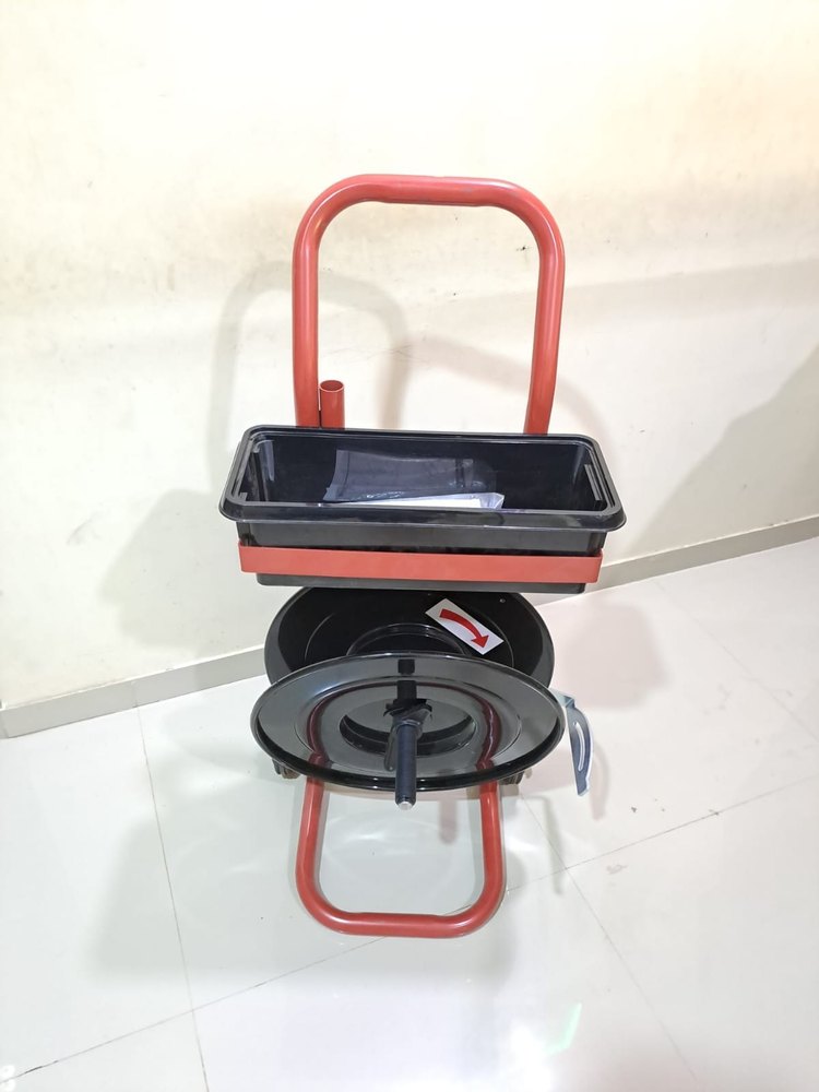 Iron Trolley Strapping Dispenser