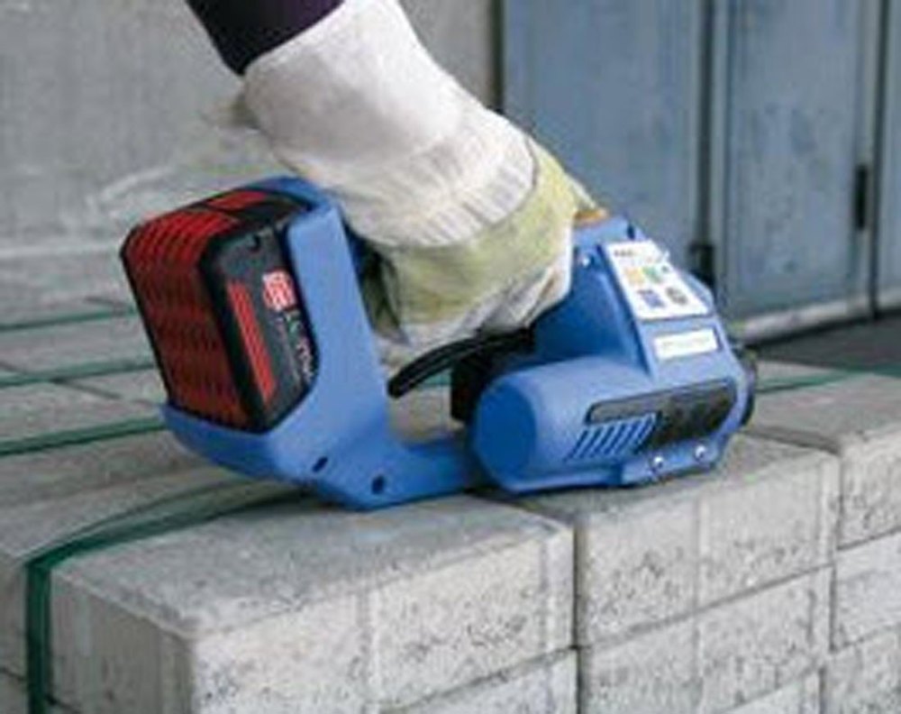 Battery Operated Polyester Strapping / Welding Tool