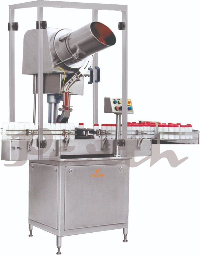 Parth Automatic Screw Cap Sealing Machine, Capacity: 1000 To 3000