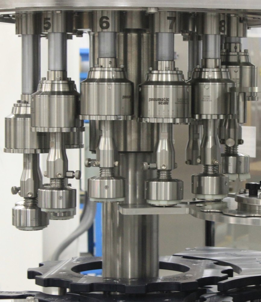 Automatic Multi Head Ropp Cap Sealing Machine, Capacity: 80 Bpm