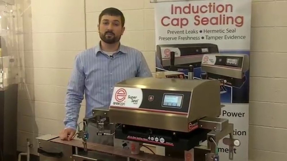 Automatic Induction Cap Sealing Machine ONLINE