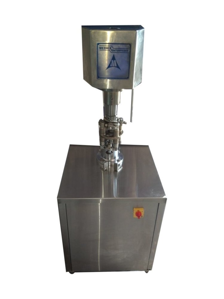 Medrix ROPP Capping Machine, Capacity: 30-40 Bpm