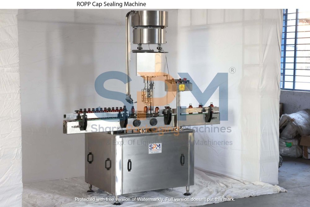 Automatic ROPP Cap Sealing Machine