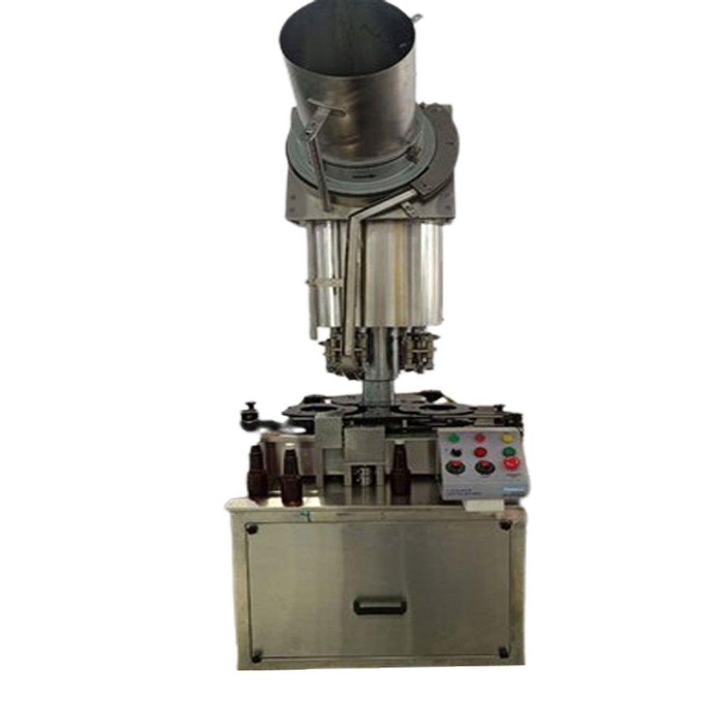 SS Automatic Capping Machine, Capacity: 300kg/hour