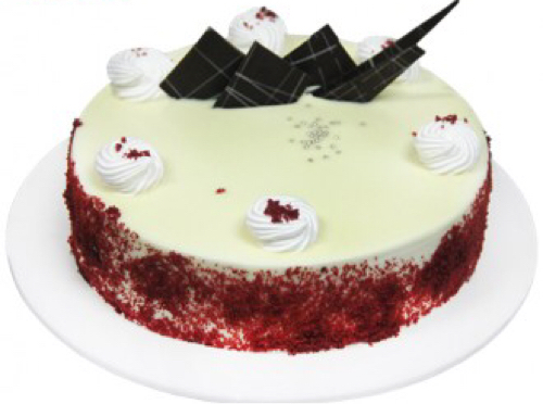 Red Velvet Cream CheeseCake