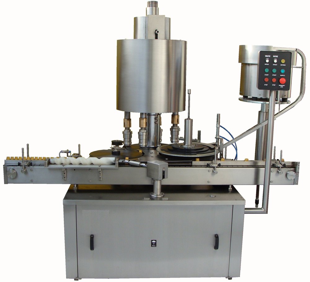 Duke Automatic Bottle Screw Capping Machine