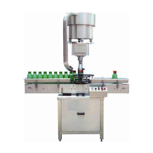 Shivam SS Automatic Bottle Capping Machine, ARCS-60
