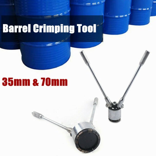 Manual Drum Cap Sealing Machine