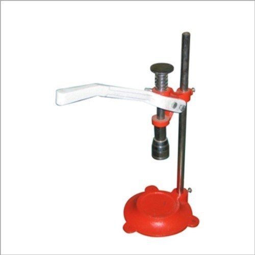 AVAIN LABS Mild Steel SODA CAP SEALING MACHINE, 10 Kg, Capacity: 500-1000 Pouch Per Hour