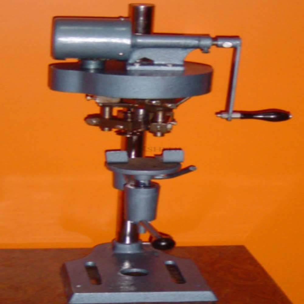 Manual Metal Cap Sealing Machine, Approx 40 kg