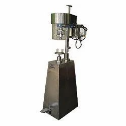Semi Automatic P.P. Cap Sealing Machine