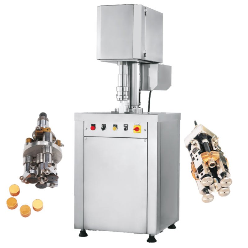 KOPACK Electric PP Cap Sealing Machine, Automation Grade: Semi Automatic