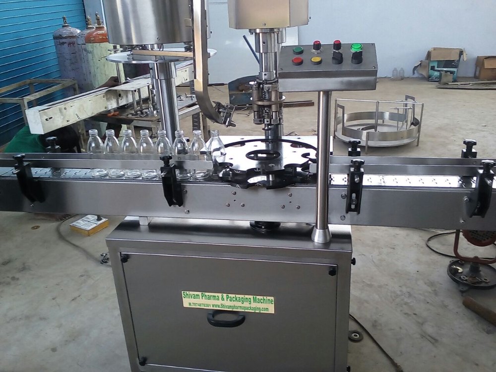 Cap Sealing Machine, Automation Grade: Automatic, 220V