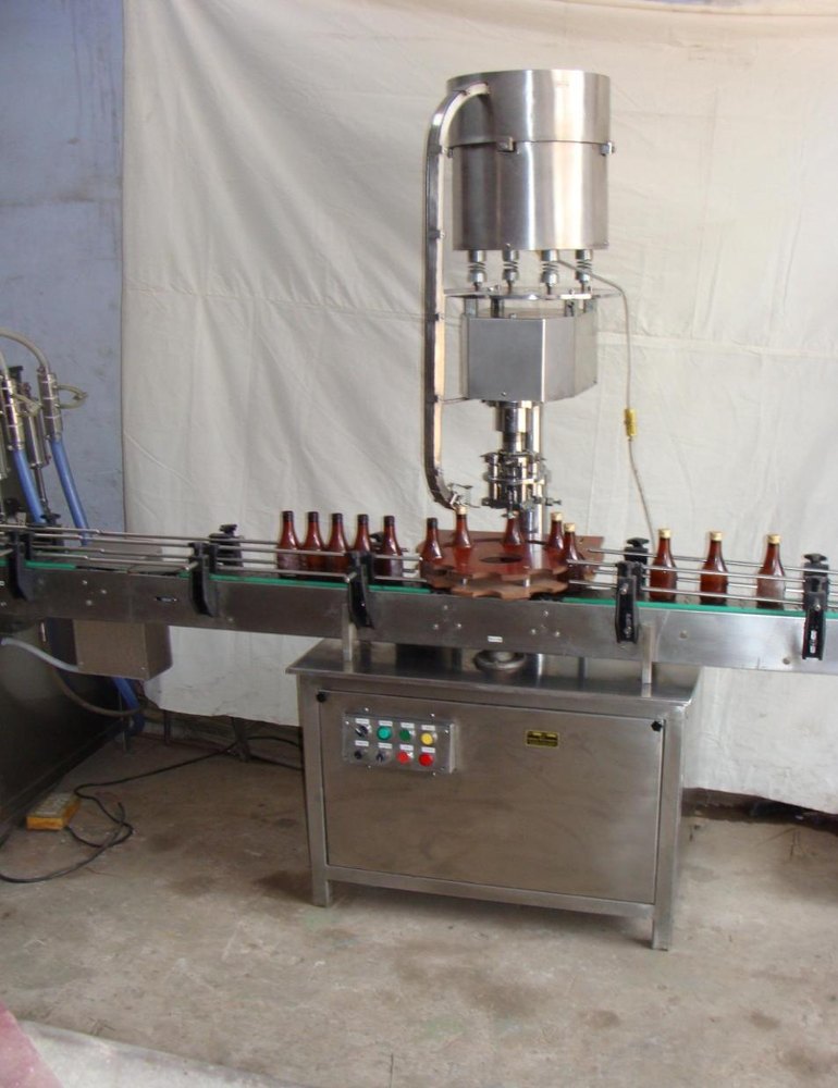 CREATE PP Cap Sealing Machine, GMP Model