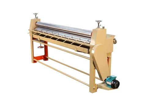 CORRUGATED BOX PASTING MACHINE