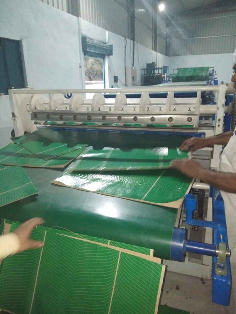Corrugation And Online Pasting Machine
