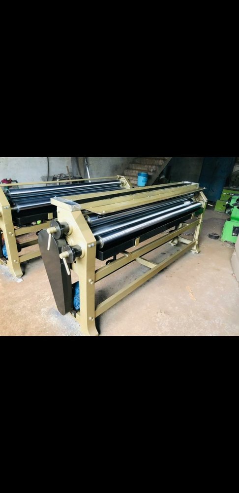 Paper Corrugated Pasting Machine, Capacity: Max 105