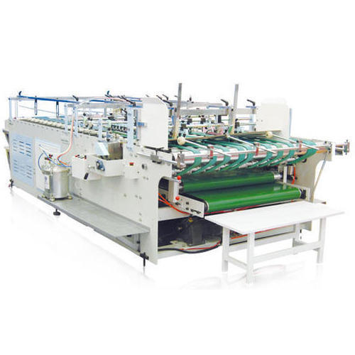 Semi Automatic Gluer Machine