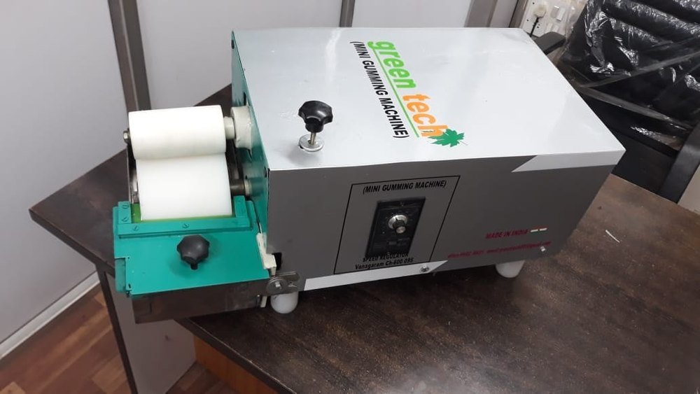 Single Phase Gluing Machine, Capacity: Per Min 20, Model Name/ Number: Gtsgm