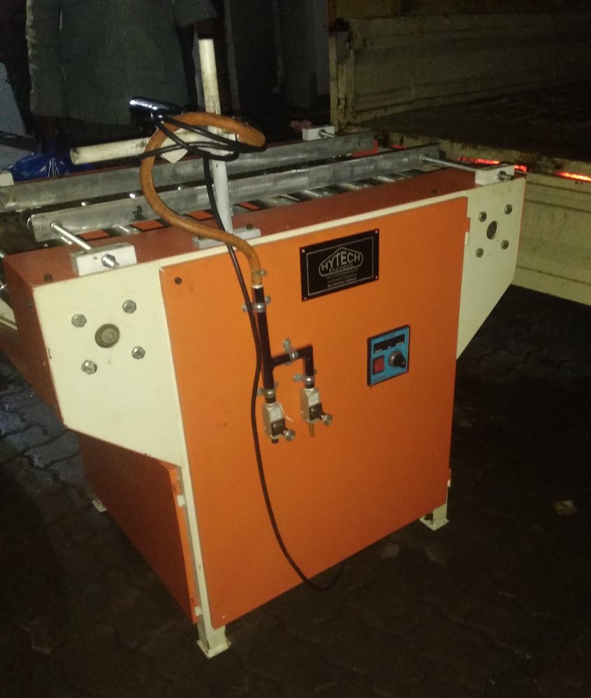 HYTECH Ms Plastic Container Heating Machine, For Printing