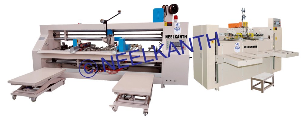 Box Gluing Machine