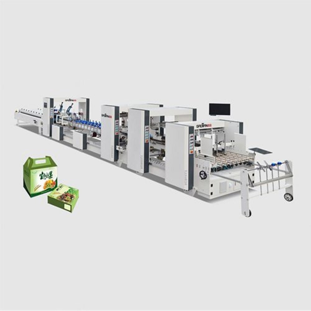 Gaotian SHH-AG Folder Gluer Machine