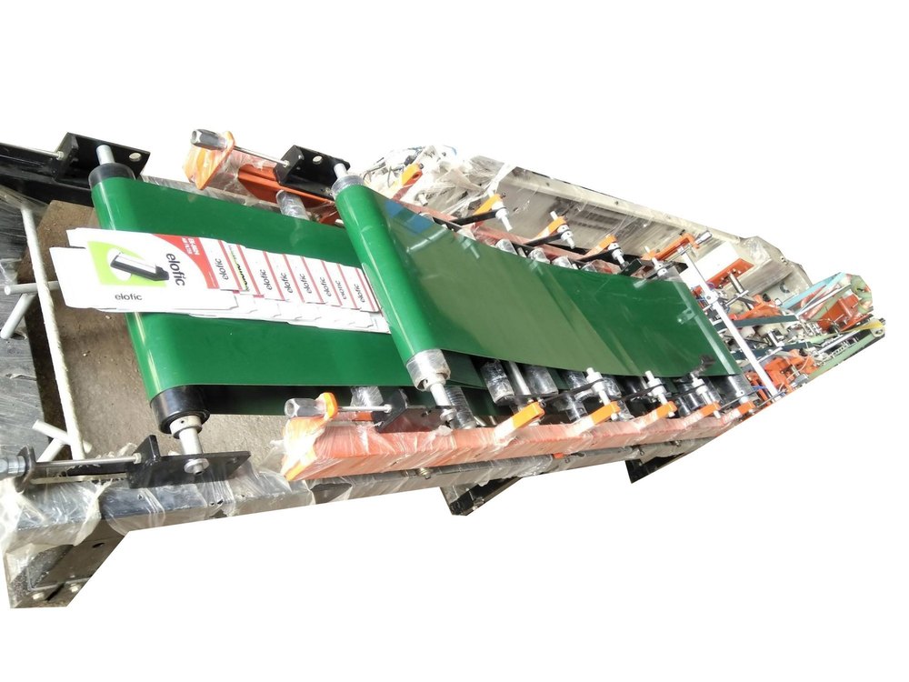 Three Phase Folder Gluer Machine, Capacity: 11000 Per Hour
