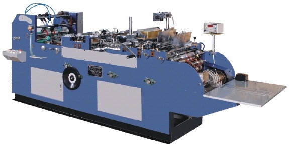 Western-Style Envelope and Paper Bag Pasting Machine