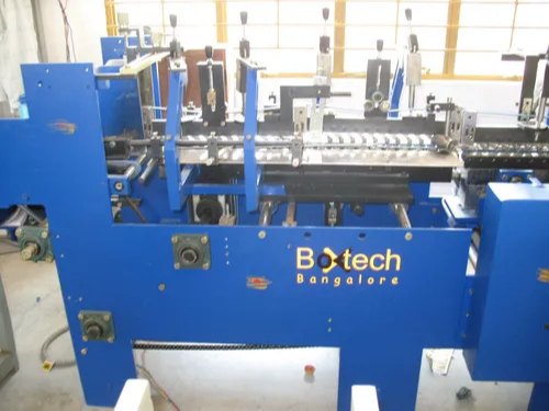 Cache Cover Folder Gluer Machine