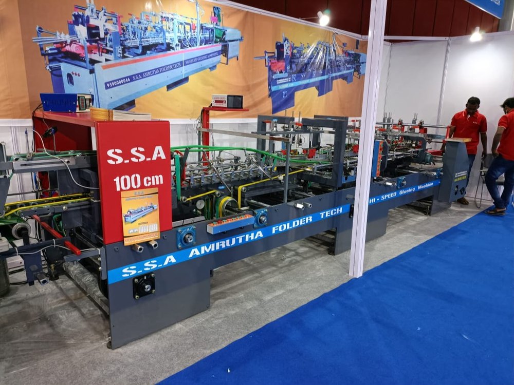 Automatic Carton Pasting Machine