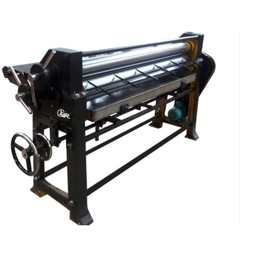 Omkar Dyeing & Printing Process Sheet Pasting Machine