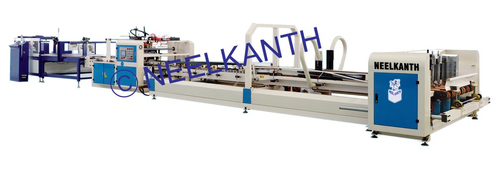 Neelkanth Flap Pasting Machine, For Industrial