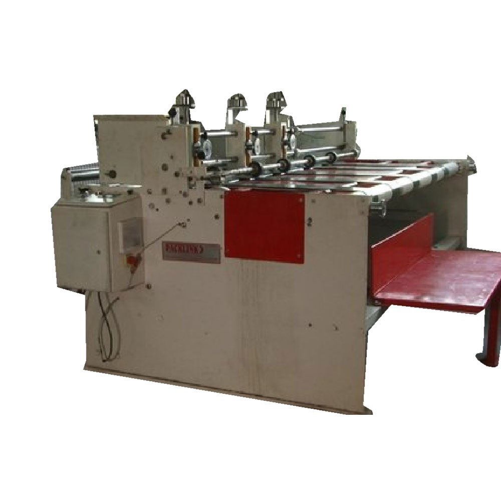 Industrial Side Flap Pasting Machine, Model Name/Number: PLAF-15, Capacity: 1000 Sheet /Hour