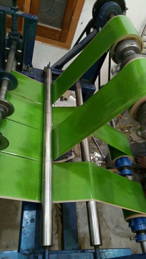 Lamination And Pasting Roll To Roll Paper Plates Raw Material Making Machine