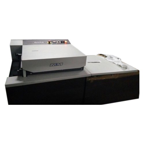 M & M Automatic Roll To Roll Collar Pasting Machine, Size: 450 C, 3 kw