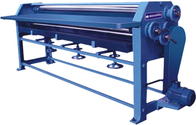 Four Roller Pasting Machine