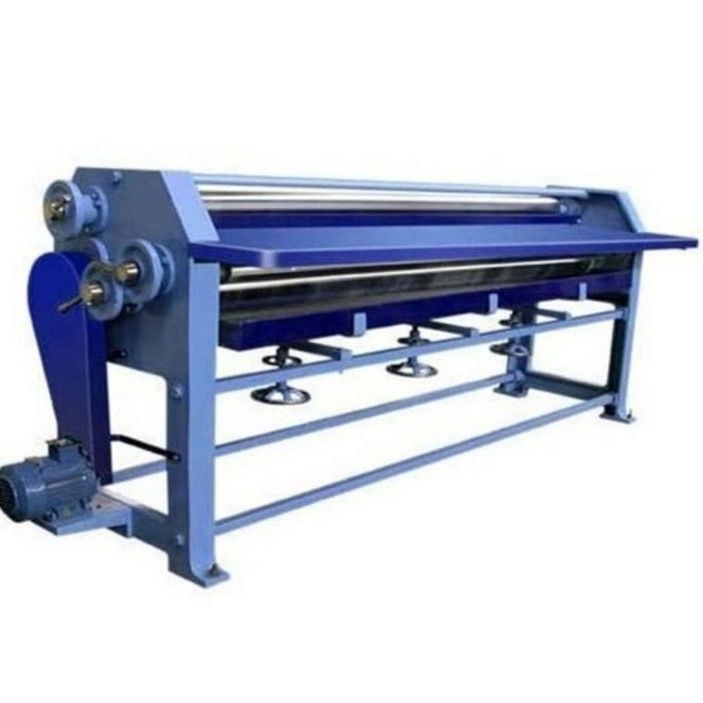 Four Roller Sheet Pasting Machine, Capacity: 2000kg Per Day