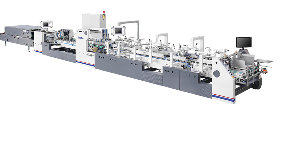 Folder Gluer Machine, Model Name/Number: 900a & 1200a
