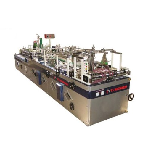 Straight Line Carton Folder & Gluer