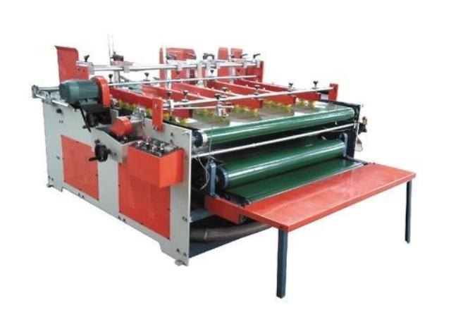 Combined Presser Folder Gluer Machine (Die Cut Box)