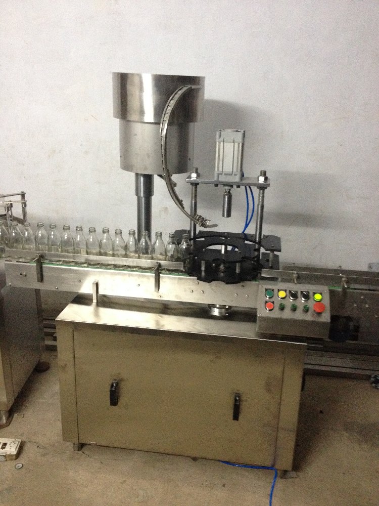 Kashyap Engineering Metal Automatic Single Head Crown Capping Machine