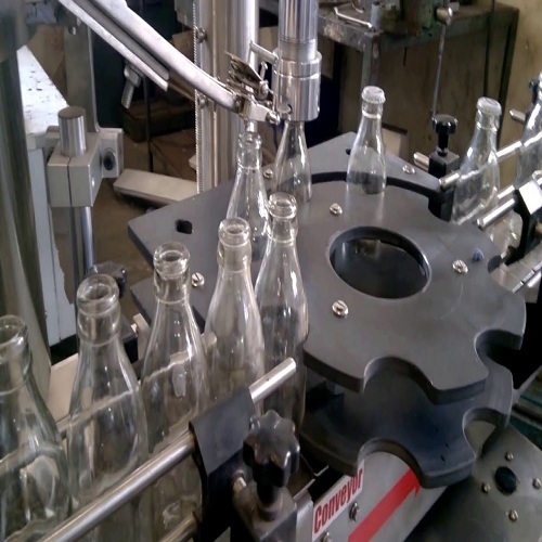 Ms Crown Capping Machine, Capacity: Up To 10 Bottle Per Min., Model: APM-409