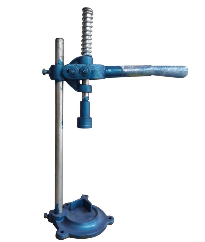 Arihant M.s & Casting Crown Fitting Machine, Capacity: Manual
