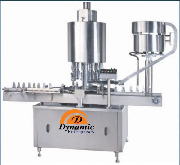 Dynamic Enterprises S.s Automatic Multi Head Screw Capping Machine, For Industrial, Model Name/Number: DEASCM-70