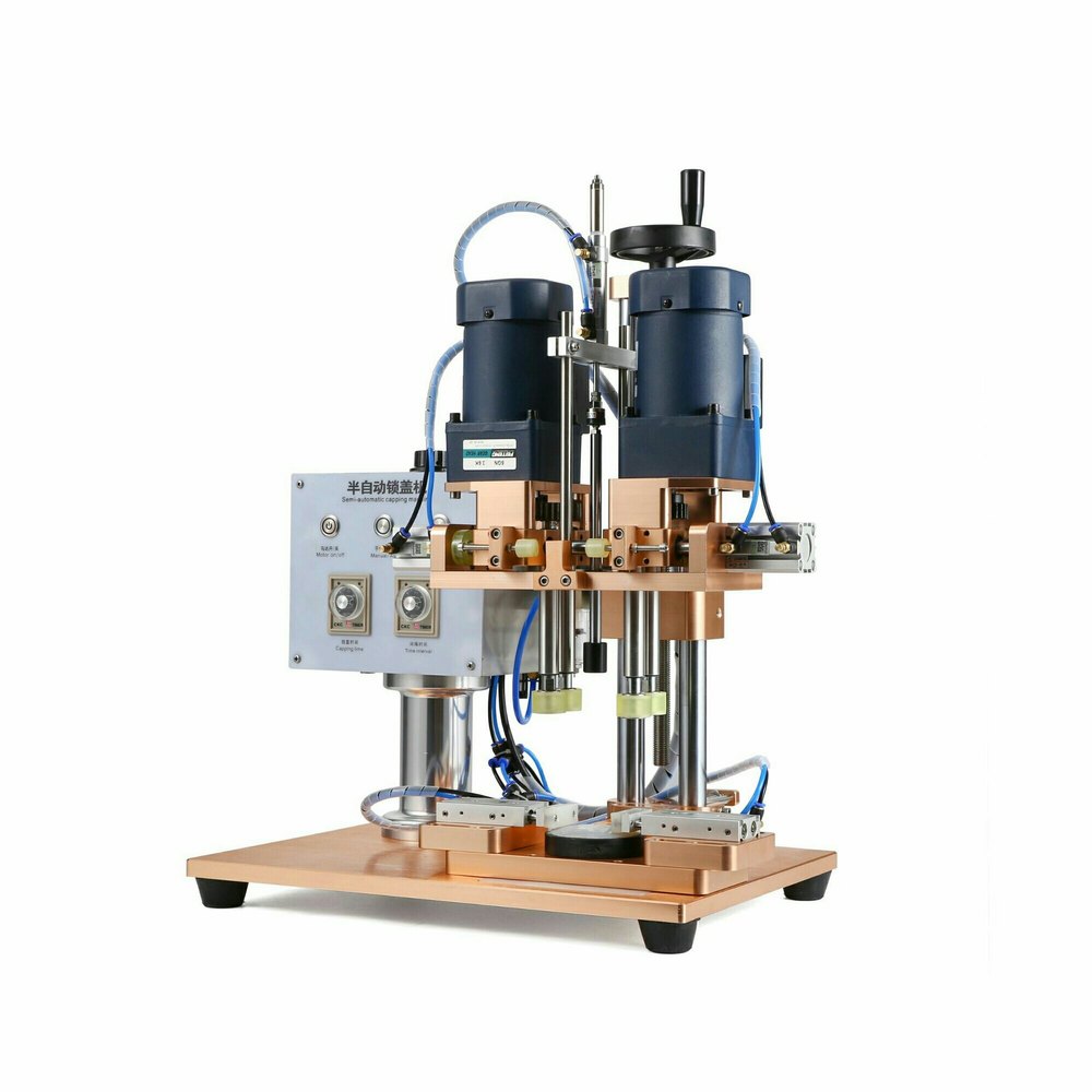 PCM SS Container Capping Machine, Capacity: 1500 Capping/Hour