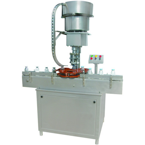G-tech Stainless Steel Automatic Capping Machine