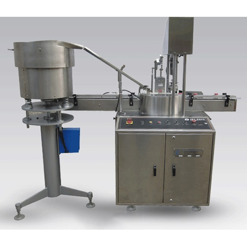 Automatic Single Head Capping Machine